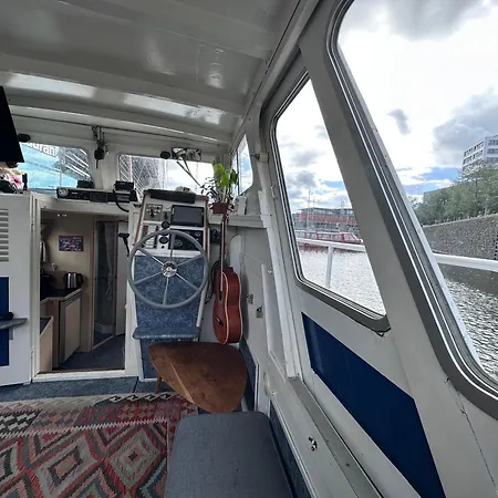 Luxury Houseboat * Amsterdam