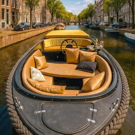 Hotel na wodzie Luxury Houseboat Amsterdam