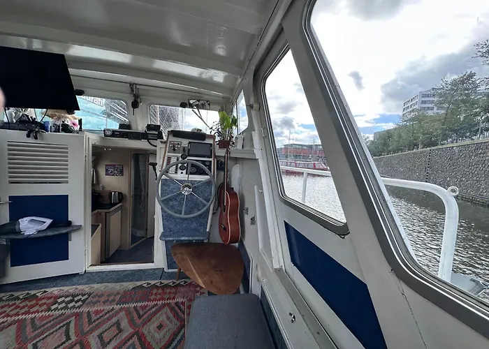 Luxury Houseboat * Amsterdam