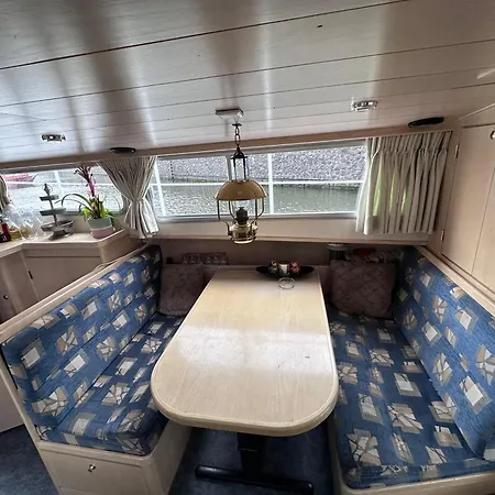 Luxury Houseboat * 阿姆斯特丹